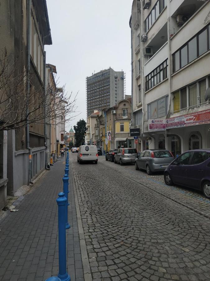 Апартамент Топ Център Бургас Exteriör bild
